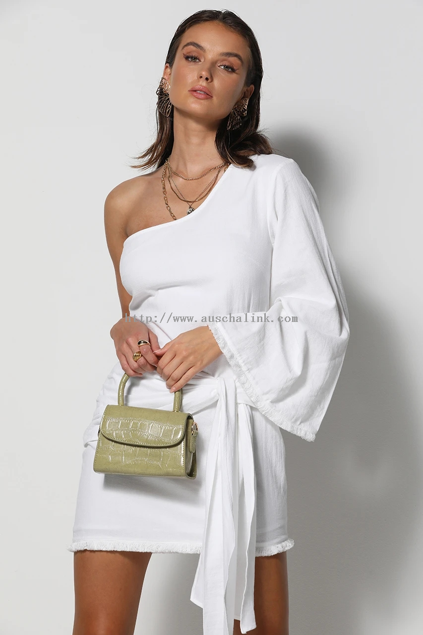 LIANA DRESS - WHITE